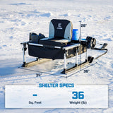Clam Pack Sled 19664