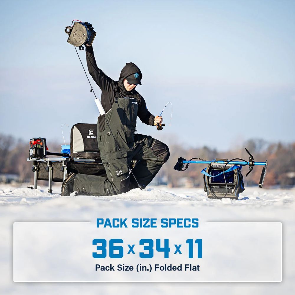 Clam Pack Sled 19664