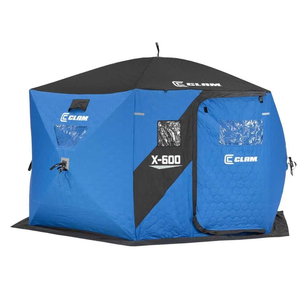Clam X-600 Thermal - 6 Side Hub Shelter 119745