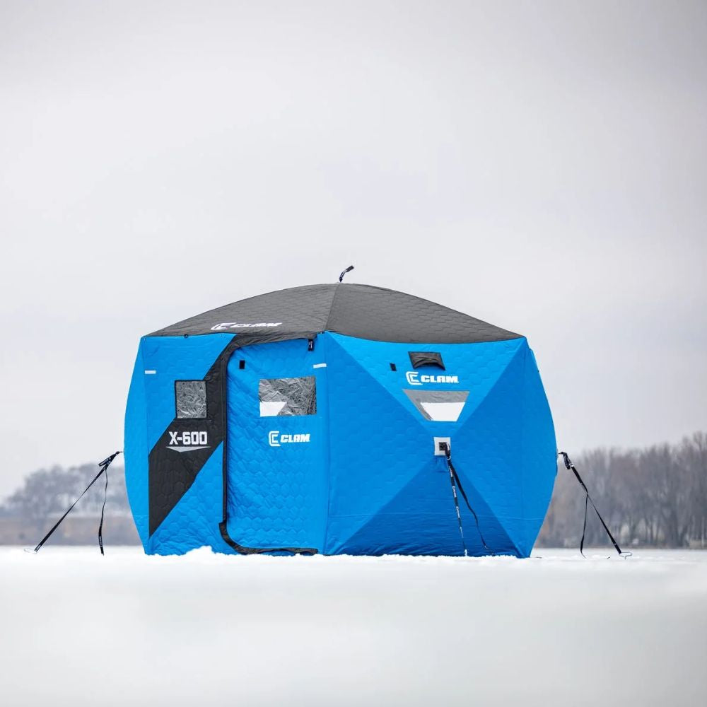 Clam X-600 Thermal - 6 Side Hub Shelter 119745