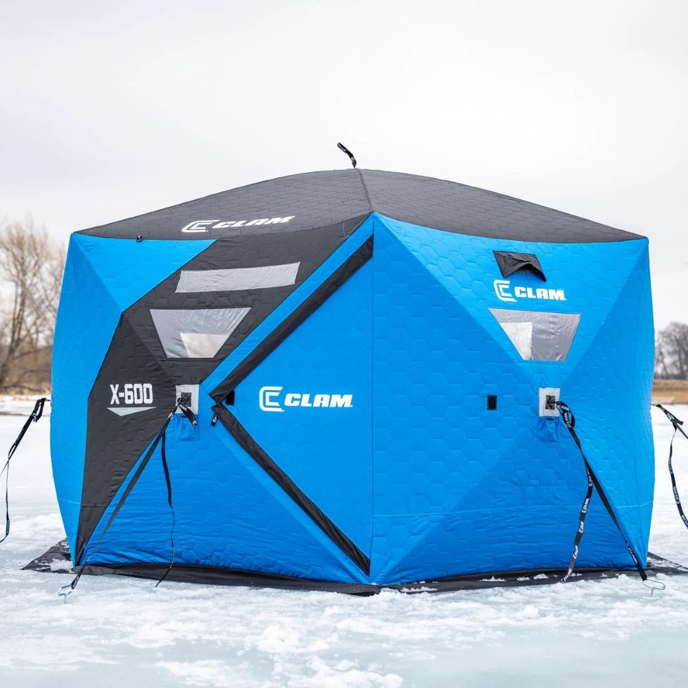 Clam X-600 Thermal - 6 Side Hub Shelter 119745