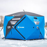 Clam X-600 Thermal - 6 Side Hub Shelter 119745