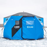Clam X-600 Thermal - 6 Side Hub Shelter 119745