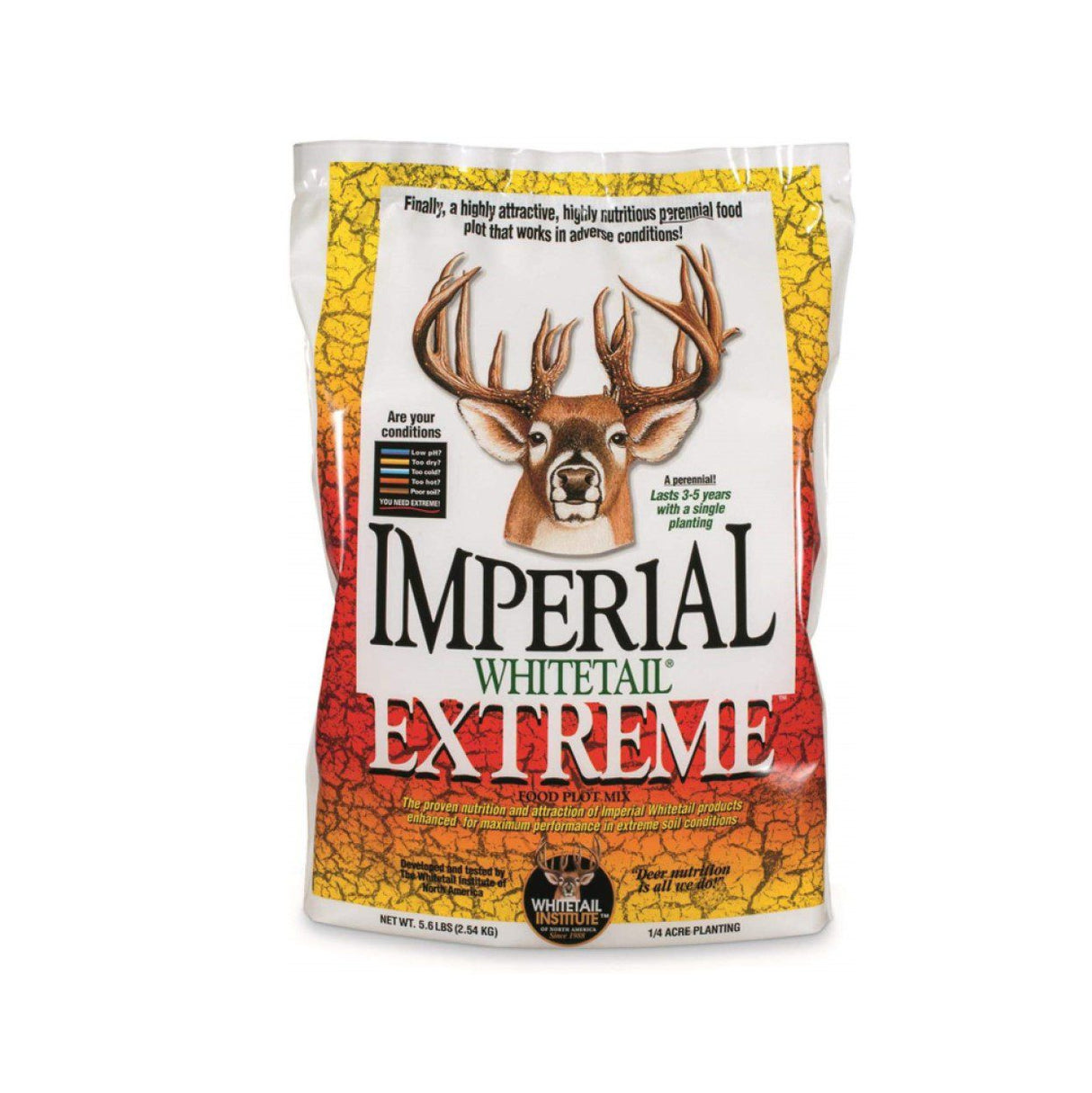 Whitetail Institute Imperial Extreme 5.6# 1/4 Acre Food Plot
