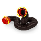 Camco RV Rhinoflex 5' Sewer Hose Extension W/ Swivel Bayonet & Lug