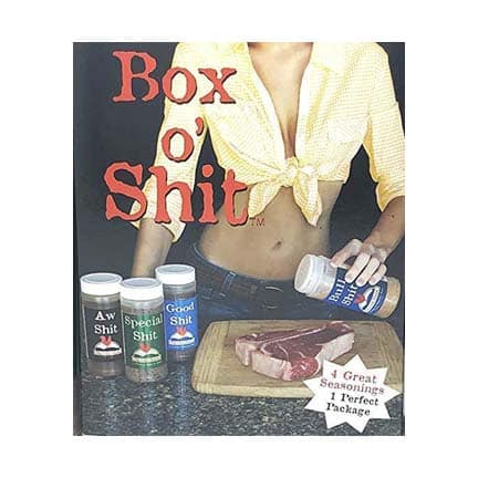 Big Cock Ranch Box O' Shit Seasoning Kit