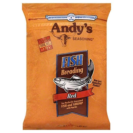 Andys Breading Fish Red