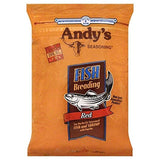 Andys Breading Fish Red