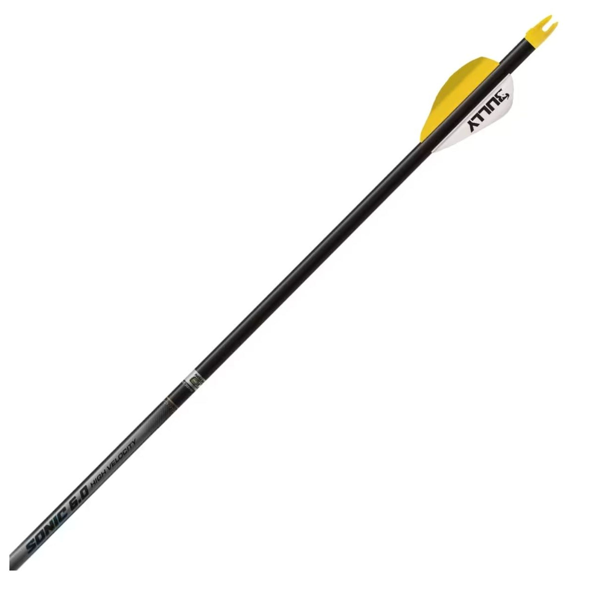 Easton Sonic 6 Size 300 Factory Helical 2'' Bully Vanes 6pk 430627