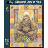 Sasquatch State of Mind 550 Piece Jigsaw Puzzle