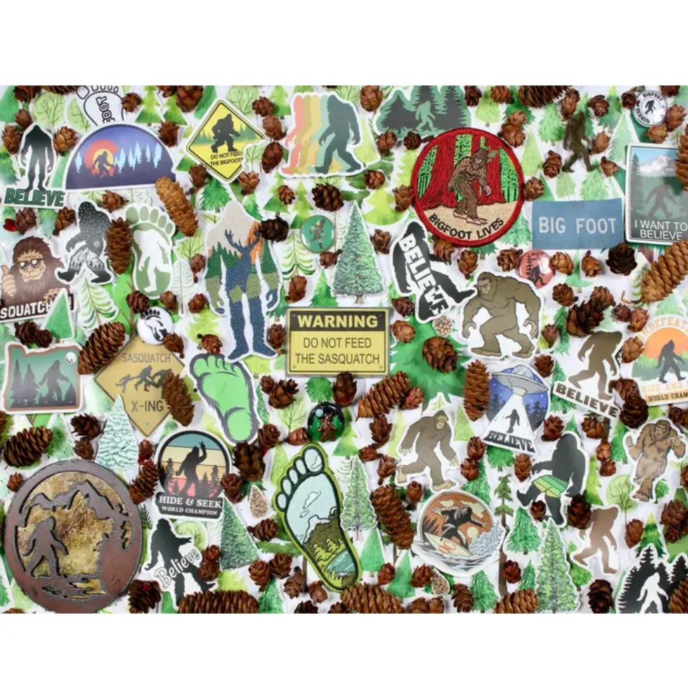 Sasquatch 550 Piece Jigsaw Puzzle  PZ49374