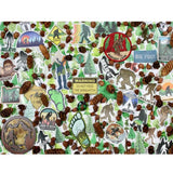 Sasquatch 550 Piece Jigsaw Puzzle  PZ49374
