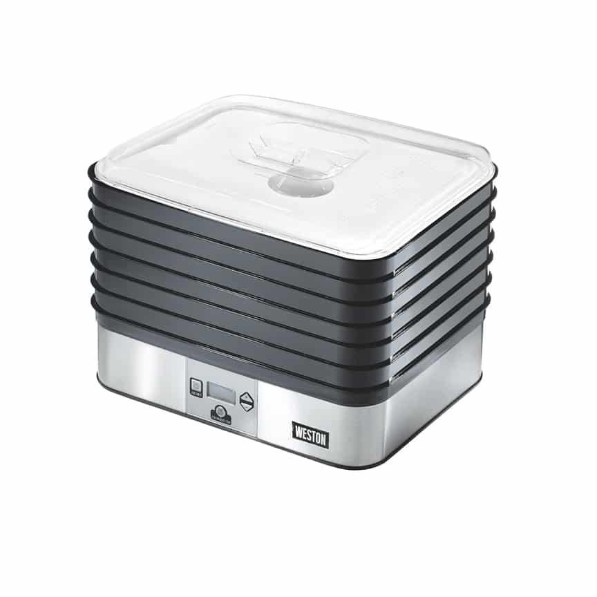Weston 6 Tray Digital Food Dehydrator Plus