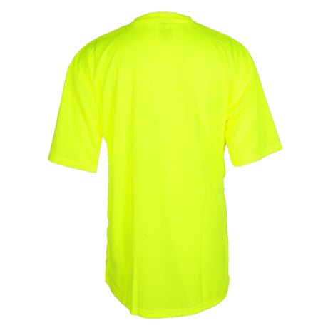 NKE Safety Hi-Vis T-Shirt Yellow