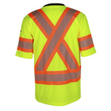 NKE S/S X Back-  Yellow
