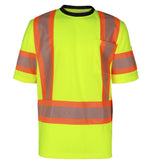 NKE S/S X Back-  Yellow