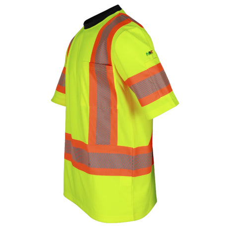 NKE S/S X Back-  Yellow