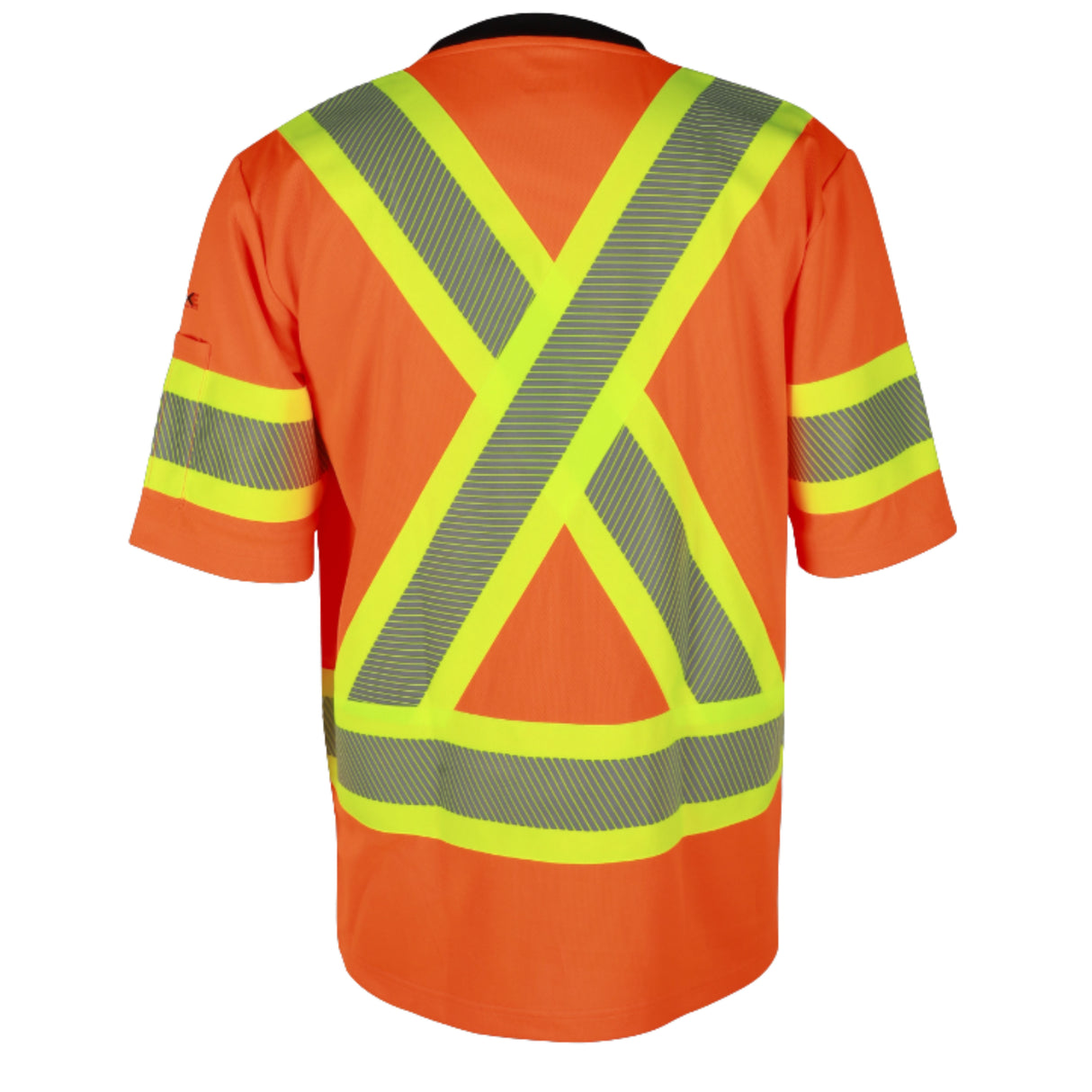 NKE S/S X Back-  Orange