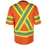 NKE S/S X Back-  Orange