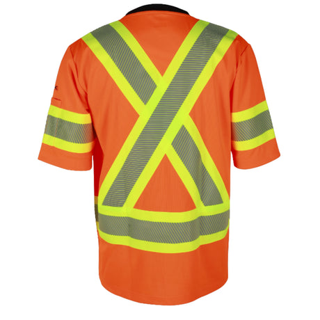 NKE S/S X Back-  Orange