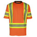NKE S/S X Back-  Orange