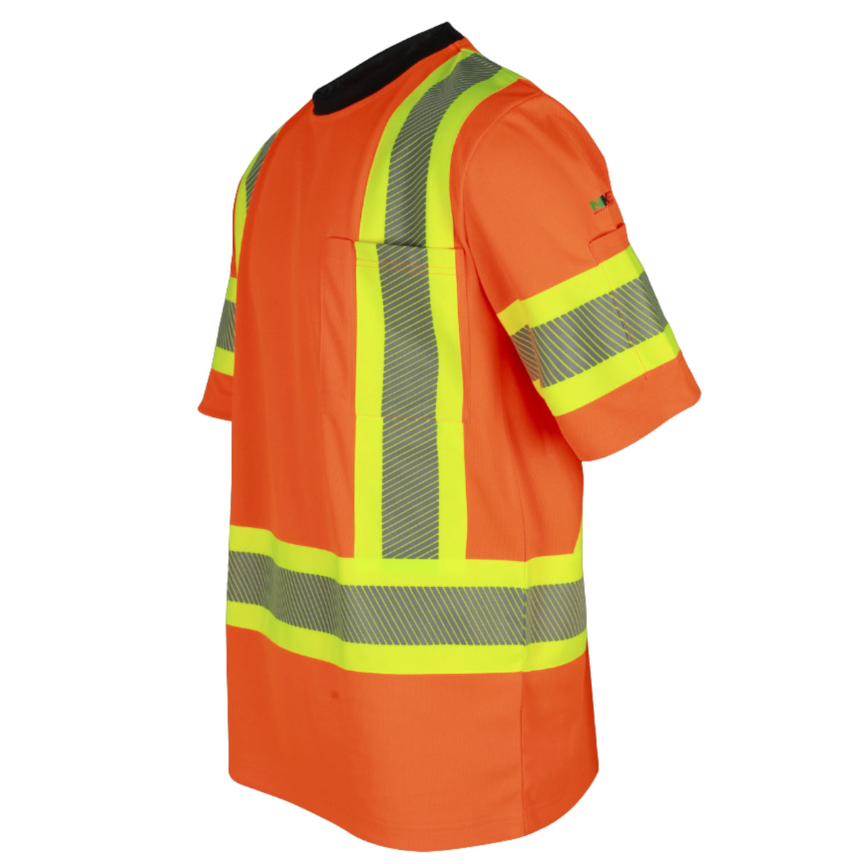 NKE S/S X Back-  Orange