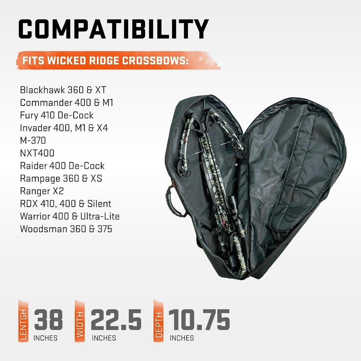 Wicked Ridge Narrow Soft Case WRA220
