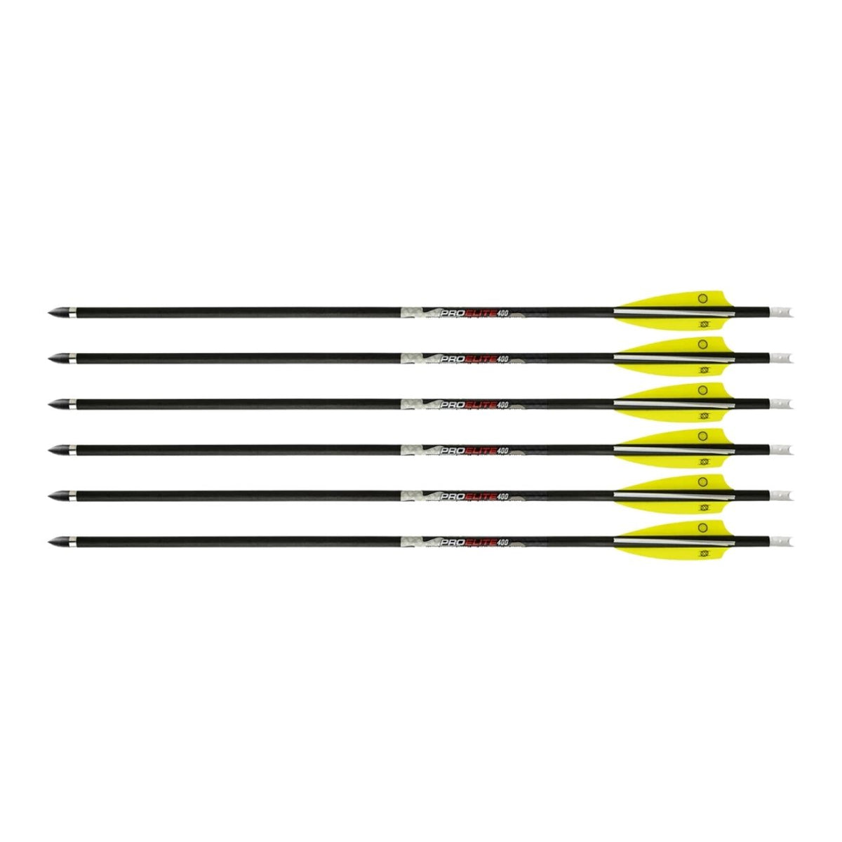 TenPoint Pro Elite 20" Carbon Crossbow Bolt .003" with Alpha Nocks 6PK