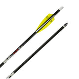 Tenpoint Pro Elite 400 Carbon Arrows, 20", W/Alpha-Nocks .003"