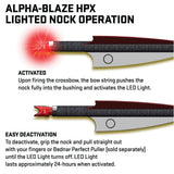 TenPoint Centerpunch HPX Alpha-Blaze 20" .001 Bolts 3pk