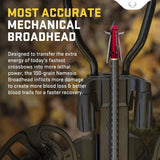 TenPoint Broadhead-Nemesis (4 Blade X-Mag) HEA-804.3
