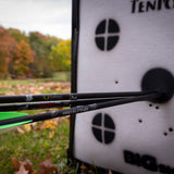TenPoint Pro Elite 400 Select Alpha-Blaze 20" .001" Green Lighted Carbon Arrows 3pk HEA-679.3