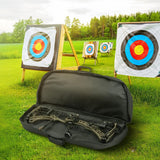 SKB Archery Bag, Black, 41"x 19", 10 Accessories Pockets