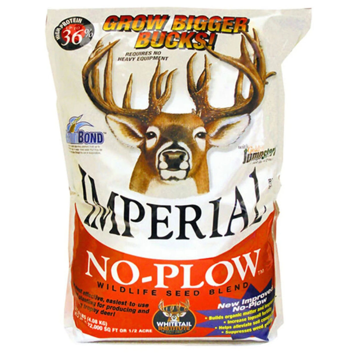 Whitetail Institute Imperial No-Plow Food Plot Seed 5lb