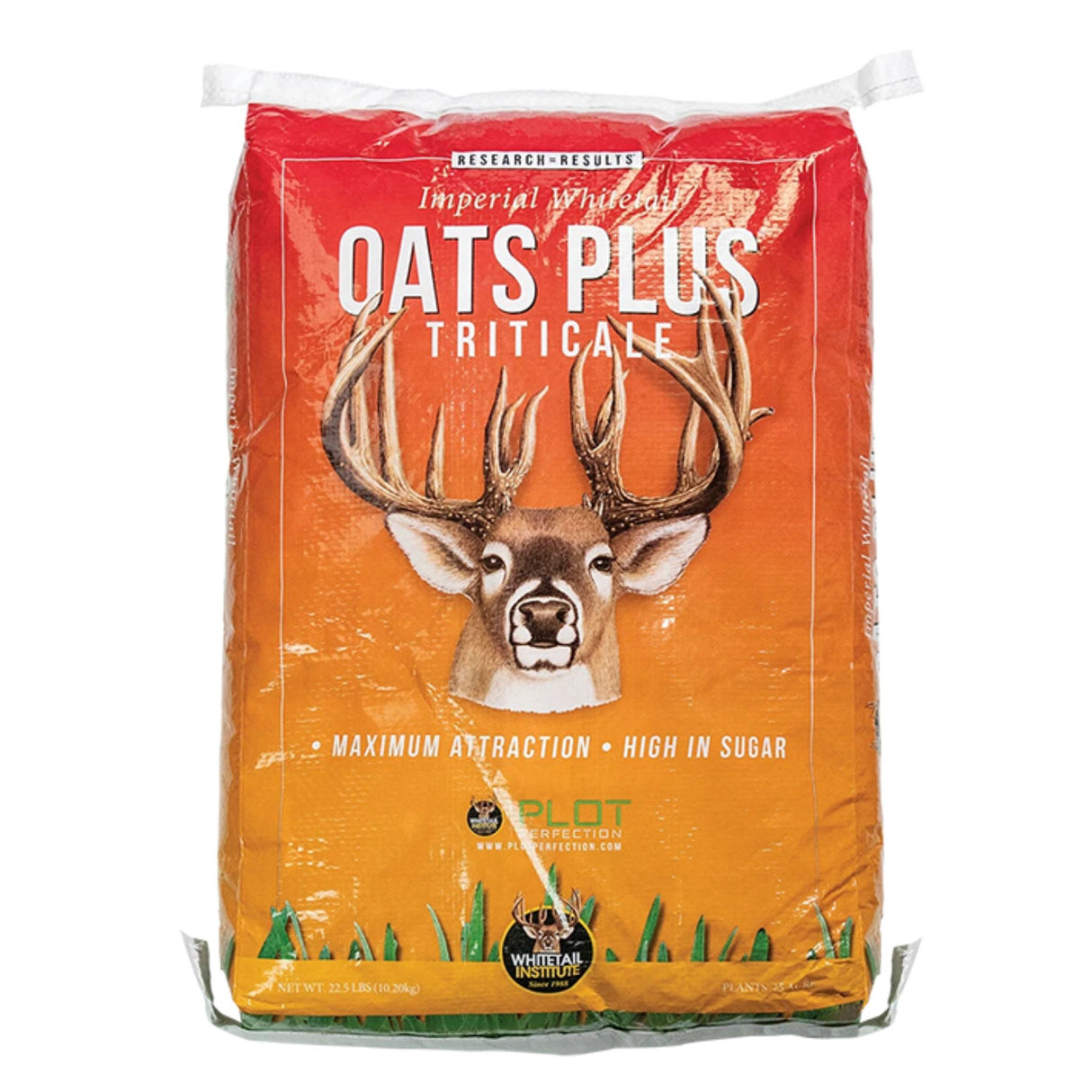 Whitetail Institute Whitetail Oats Plus Annual Food Plot Seed 22.5lb