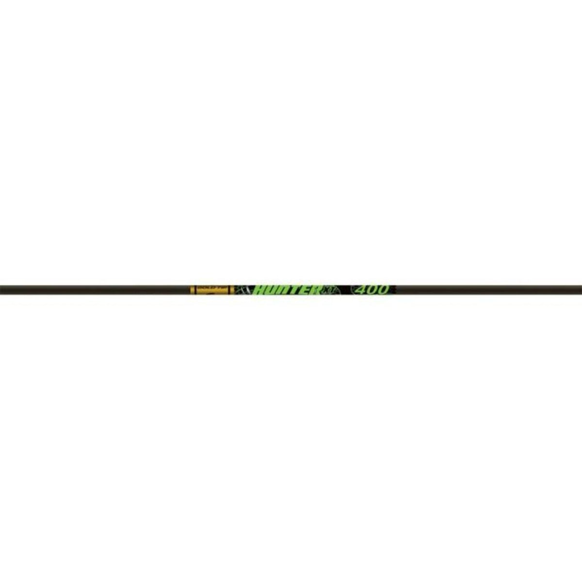 Gold Tip Hunter XT Hunting Arrows - 400 Spine - Shafts - 1 Dozen