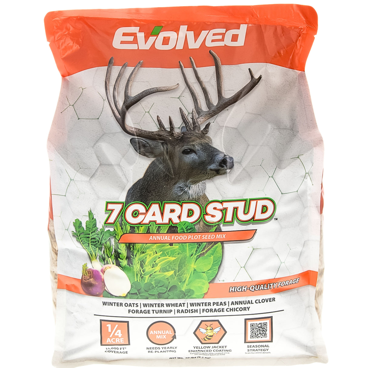 Evolved Harvest 7 Card Stud 10lb
