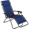 Outdoor Expressions Zero Gravity Relaxer Convertible Lounge Chair