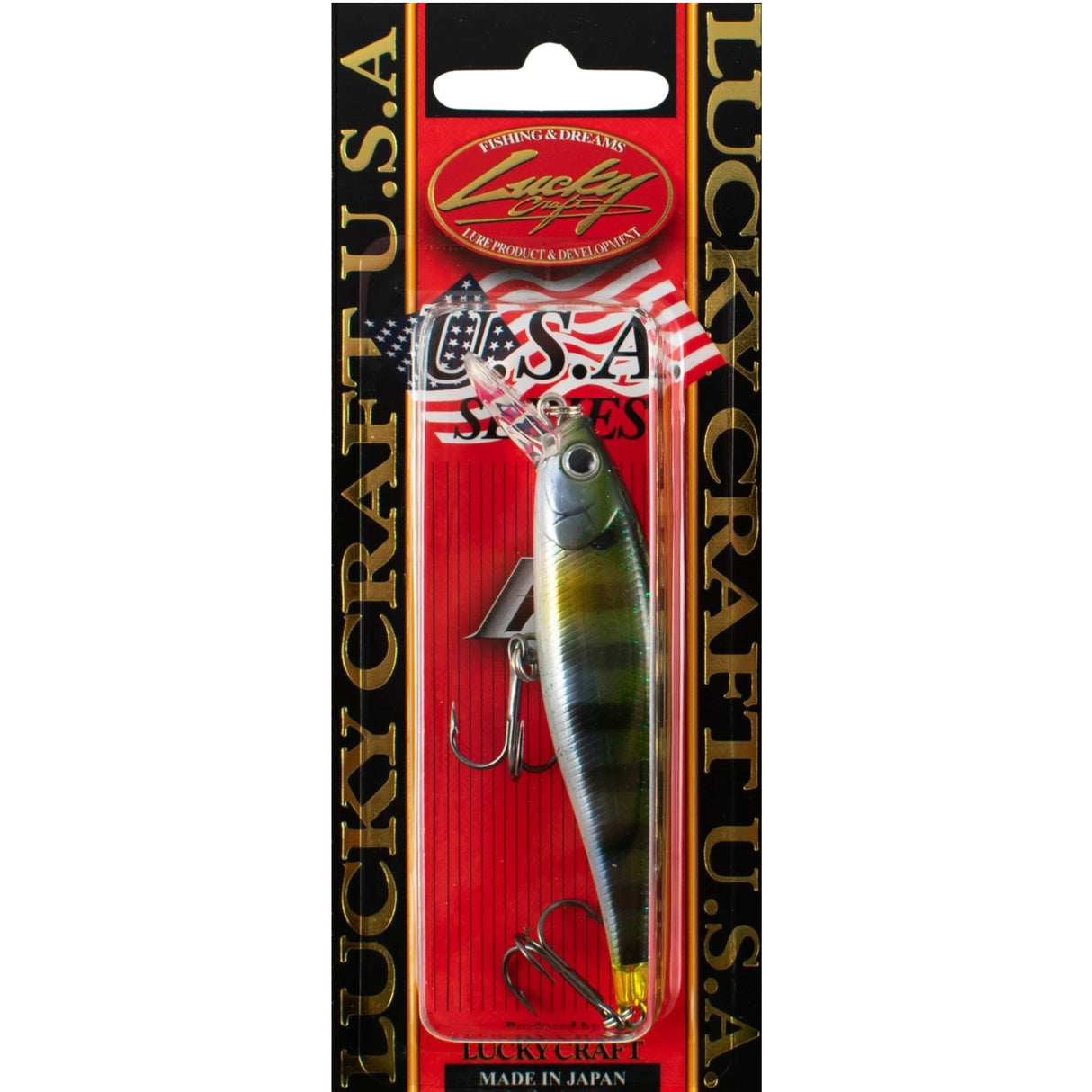 Lucky Craft U.S.A. Pointer 78 SP 3-1/8" Baby Blue Gill