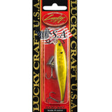 Lucky Craft U.S.A. Pointer 78 SP 3-1/8" Aurora Gold
