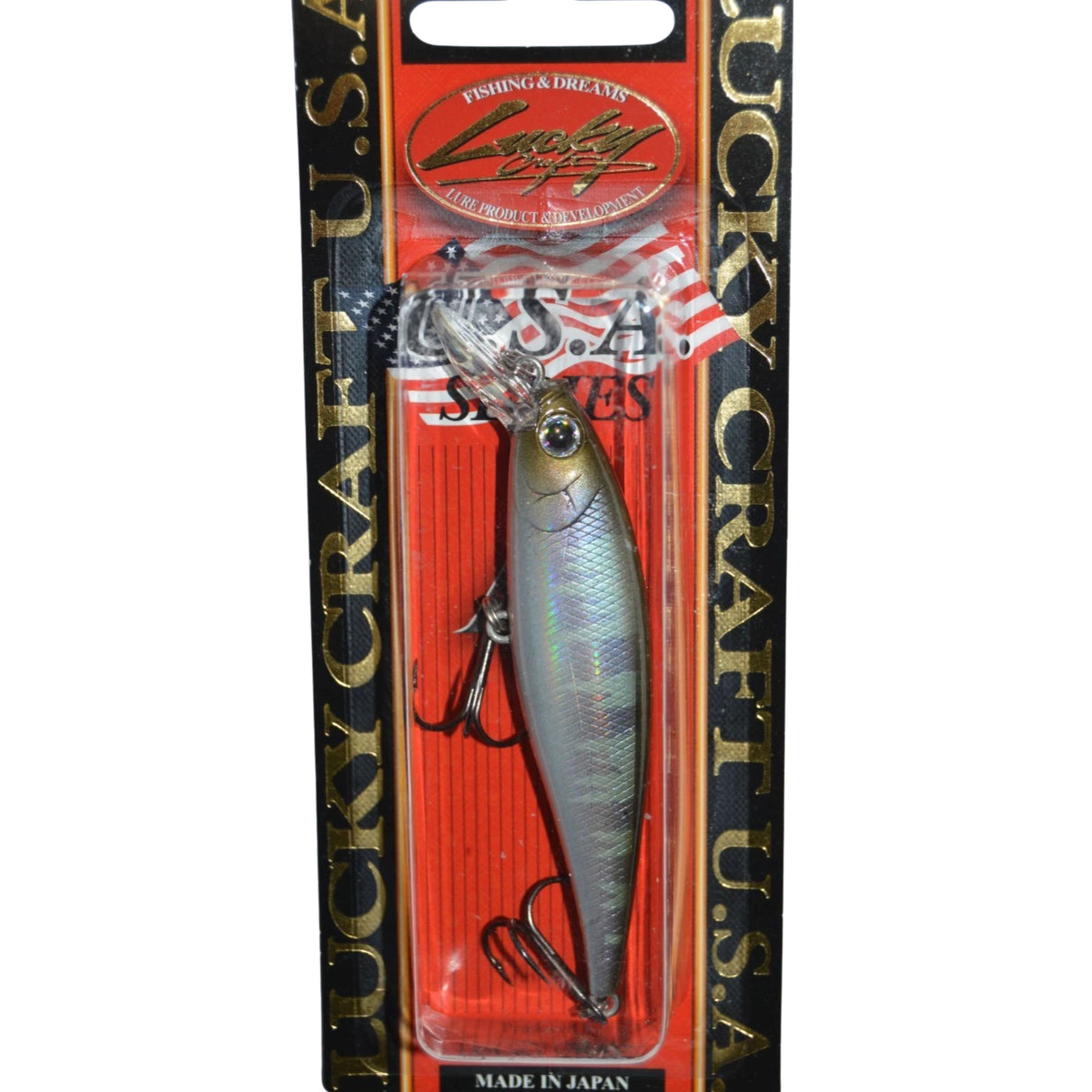 Lucky Craft U.S.A. Pointer 78 SP 3-1/8" Misty Shad