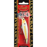 Lucky Craft U.S.A. Pointer 78 SP 3-1/8" Gold Threadfin Shad