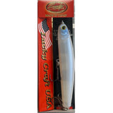 Lucky Craft U.S.A. Wander 95 Sinking 3-3/4" French Pearl
