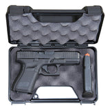 MTM Pistol Handgun Case Single up to 3" Revolver 803R