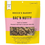 Bocce's Bakery Bac'n Nutty - Peanut Butter & Bacon Natural Dog Treats 2lb