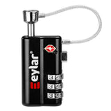 Eylar TSA Approved 3 Digit Combination Lock (Single)