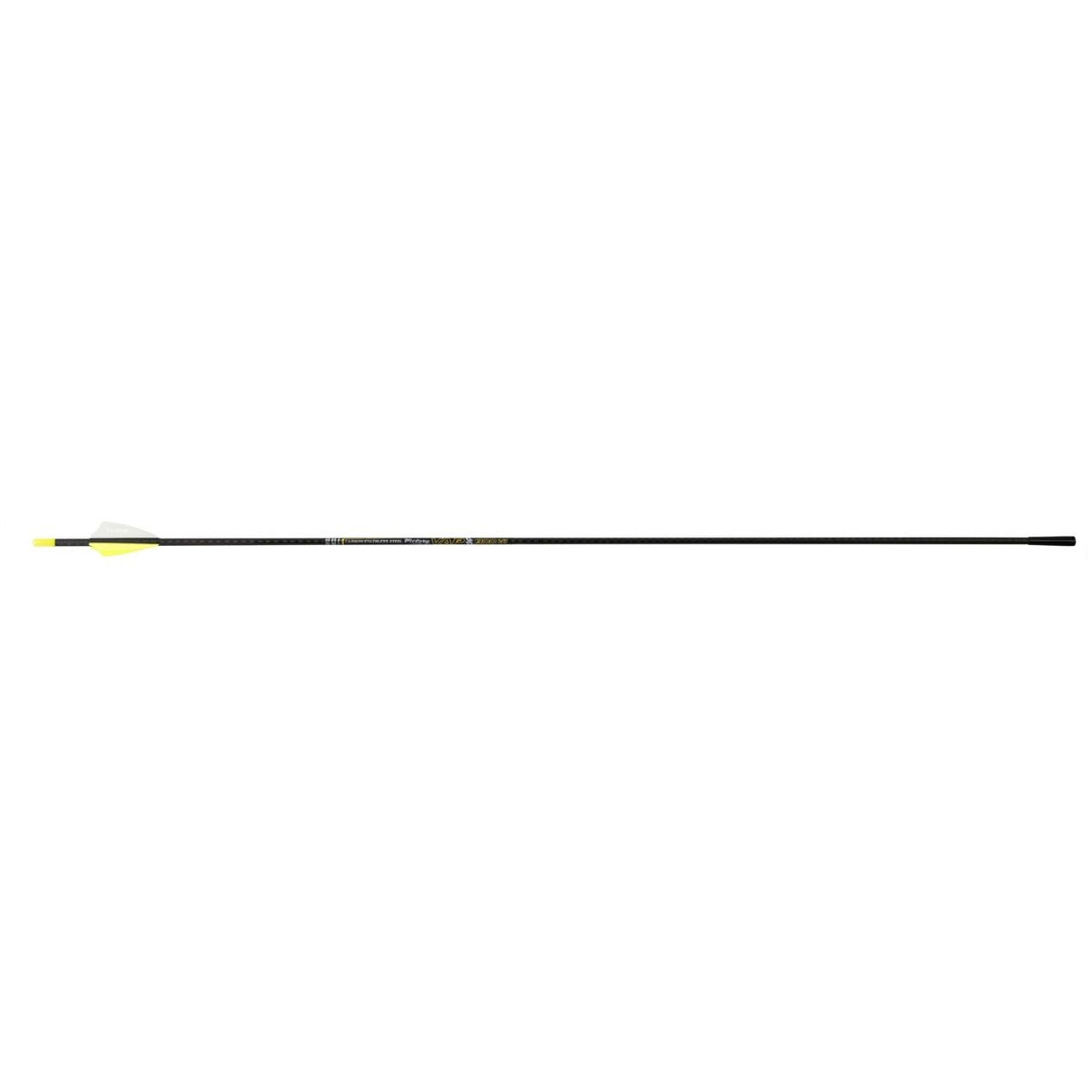 Victory VAP SS Elite Stainless Fletched Arrow Shaft - GPI: 8.8 - 6 pack