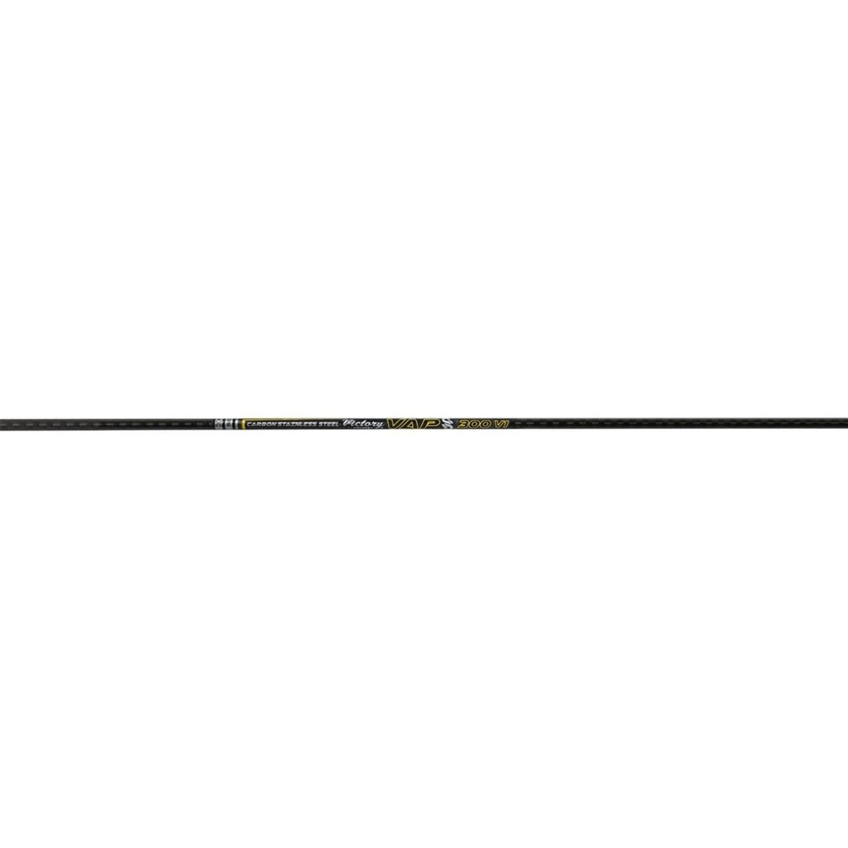 Viper Archery VAP SS Elite Stainless Steel Fletched - GPI: 10.8 - 6pk