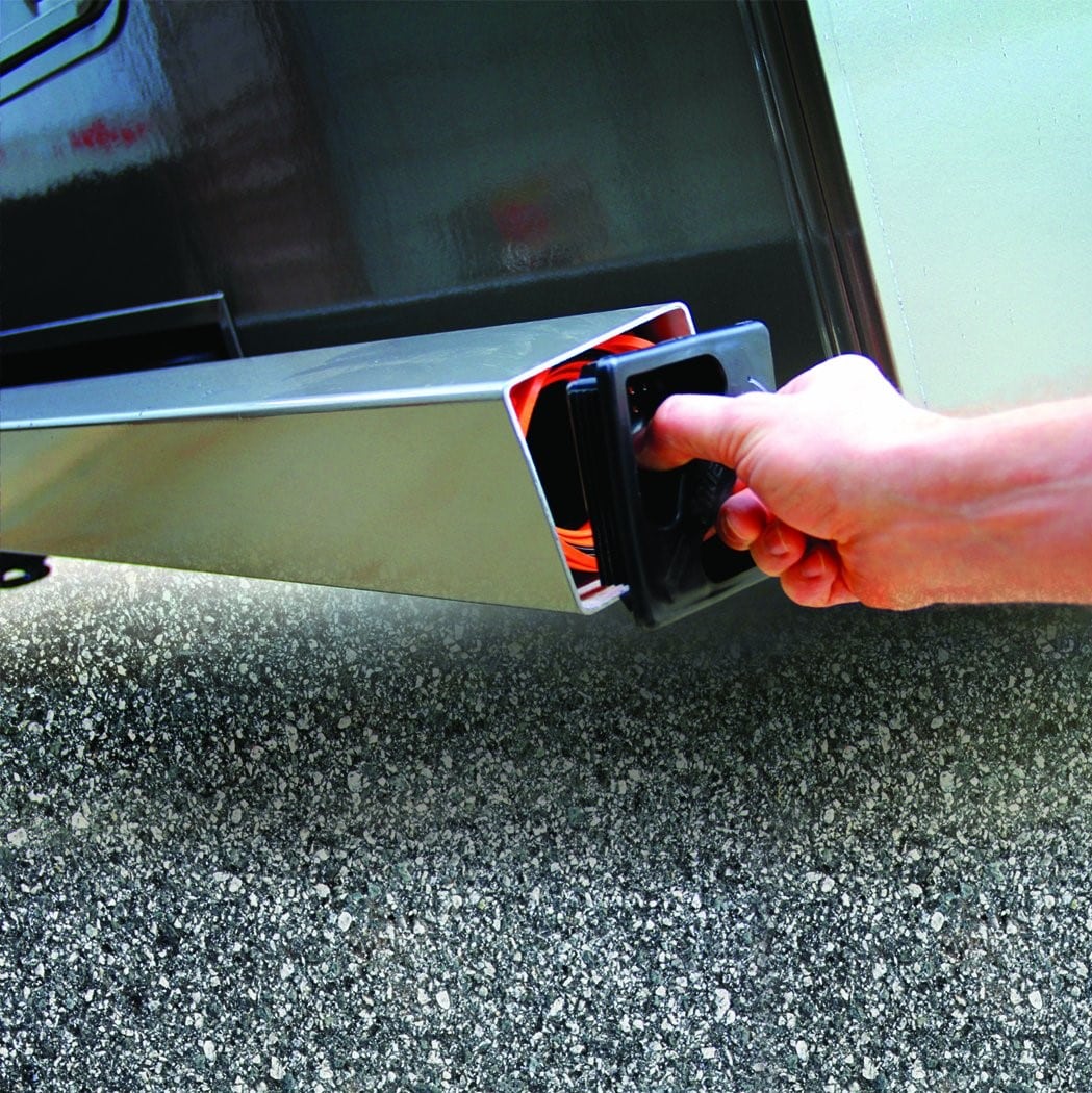 Camco RV Bug Screen Bumper Cap 2 Pack