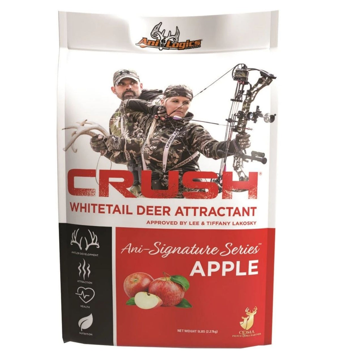 Ani-Logics 72103 Crush Apple Attractant for Whitetail Deer, 5 lbs